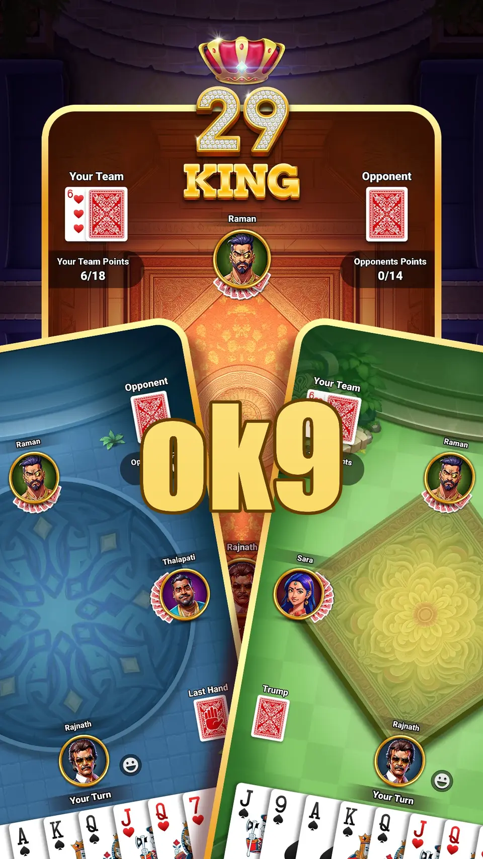 ok9 Đăng nhập