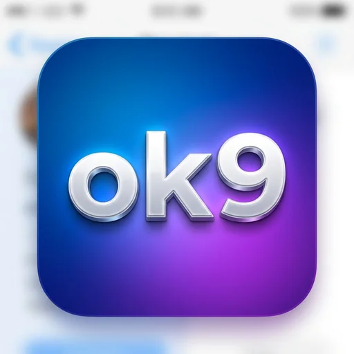 ok9 Logo - Chính thức
