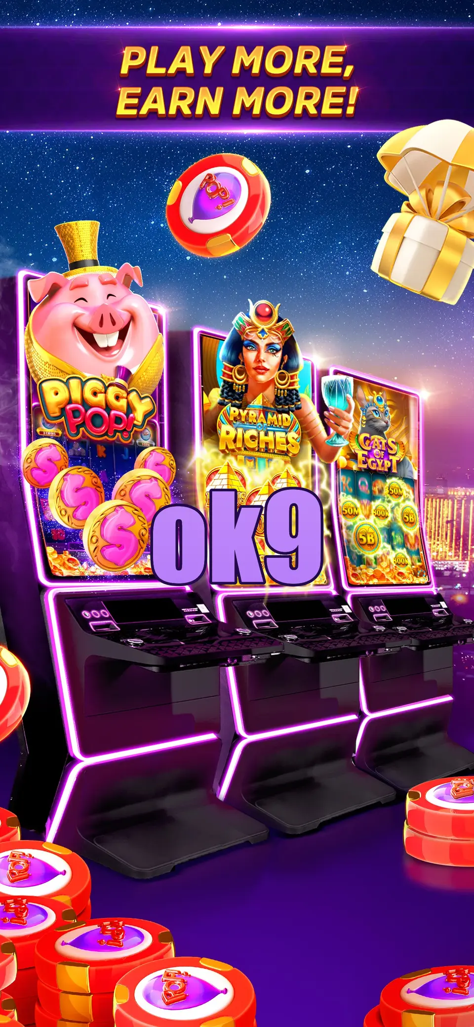 ok9 Ảnh chụp màn hình - APK Chính thức